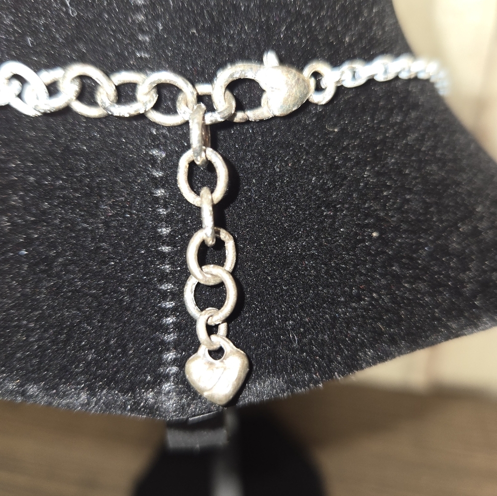 Brighton "Dream" Blue Crystal Necklace - Picture 3 of 4